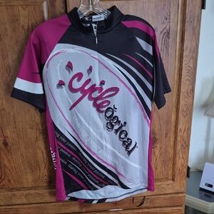 Mens Scody Cycle Cycling Bike Jersey Medium